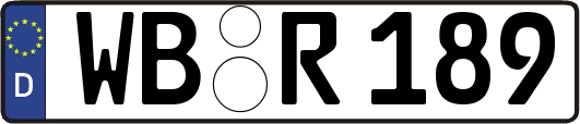 WB-R189