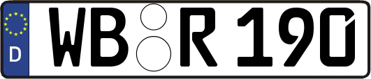 WB-R190