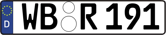 WB-R191