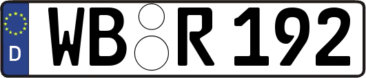 WB-R192