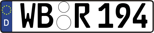 WB-R194