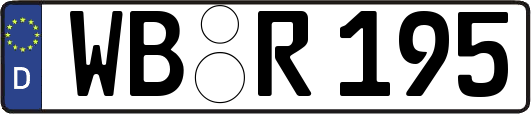 WB-R195