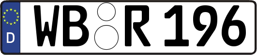 WB-R196