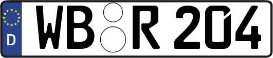 WB-R204