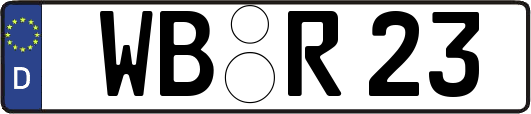 WB-R23