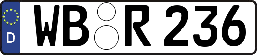 WB-R236