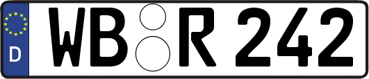 WB-R242