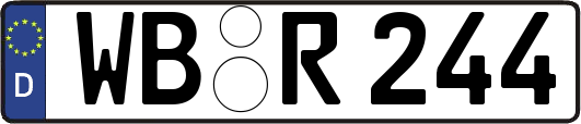 WB-R244