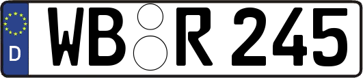 WB-R245