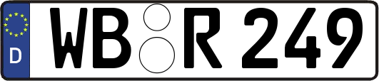 WB-R249