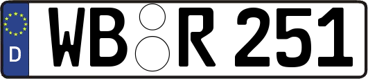 WB-R251