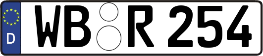 WB-R254