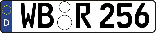 WB-R256