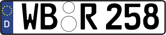 WB-R258