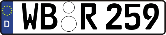 WB-R259
