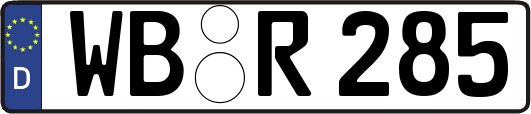 WB-R285