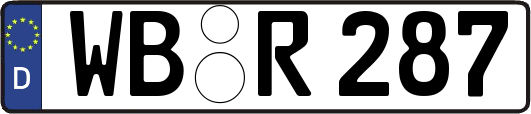 WB-R287