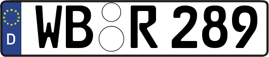 WB-R289