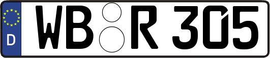 WB-R305
