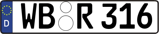 WB-R316