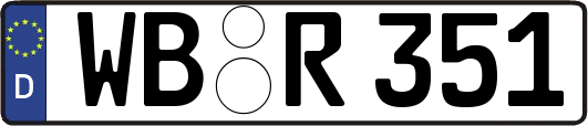 WB-R351