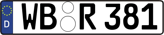WB-R381