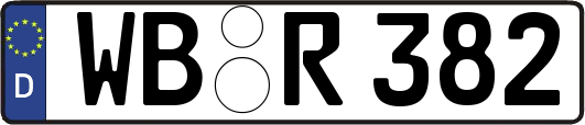 WB-R382