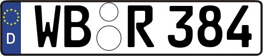 WB-R384