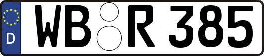 WB-R385