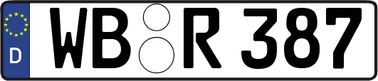 WB-R387