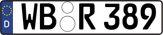WB-R389