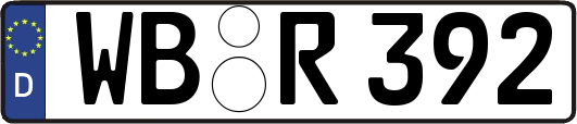 WB-R392