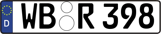 WB-R398