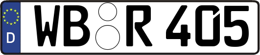 WB-R405
