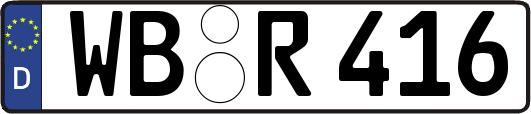 WB-R416