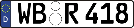 WB-R418