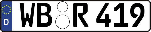 WB-R419