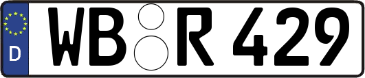 WB-R429