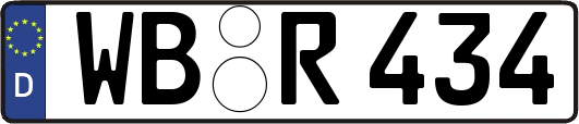 WB-R434