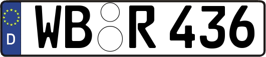 WB-R436