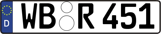 WB-R451