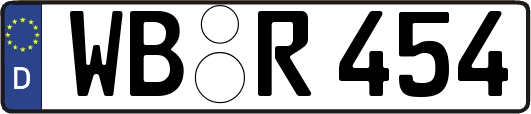 WB-R454