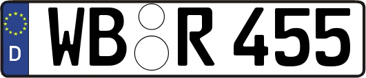 WB-R455