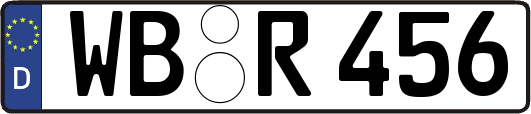 WB-R456