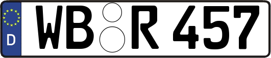 WB-R457