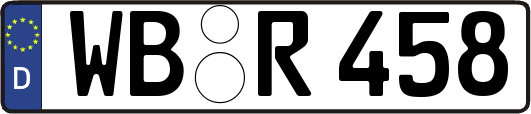 WB-R458