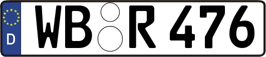WB-R476