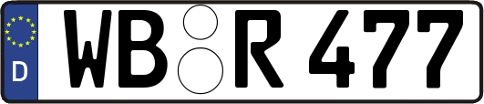 WB-R477