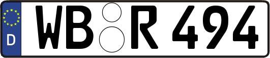WB-R494