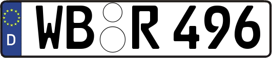 WB-R496